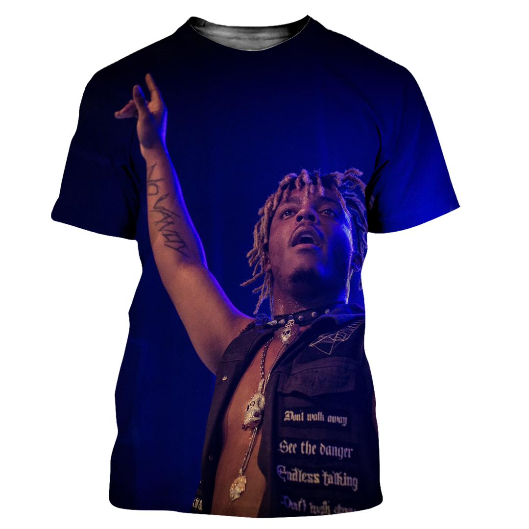 Juice Wrld Custom T Shirt Street Fashion Lifestyle