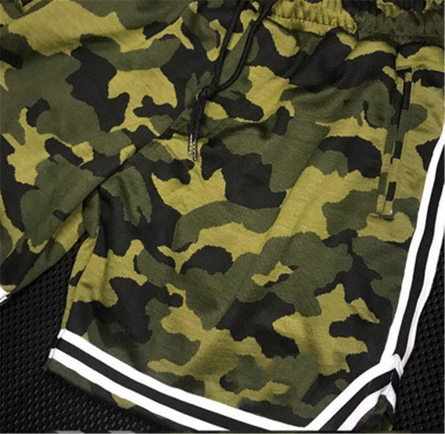 Camouflage Shorts