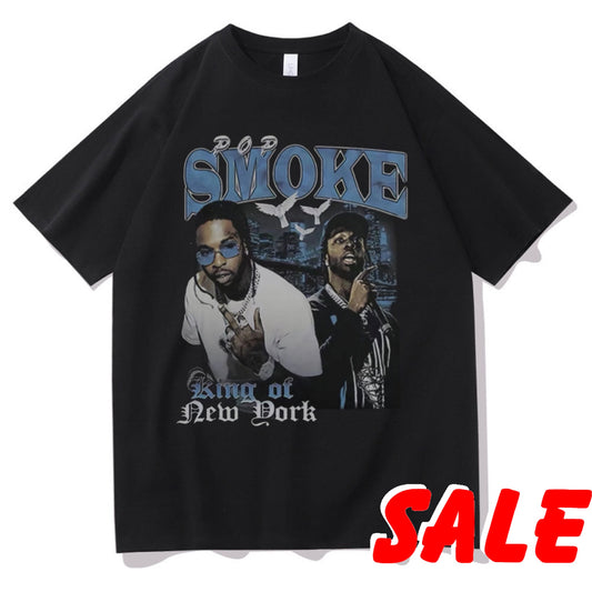 Pop Smoke Graphic T-Shirt