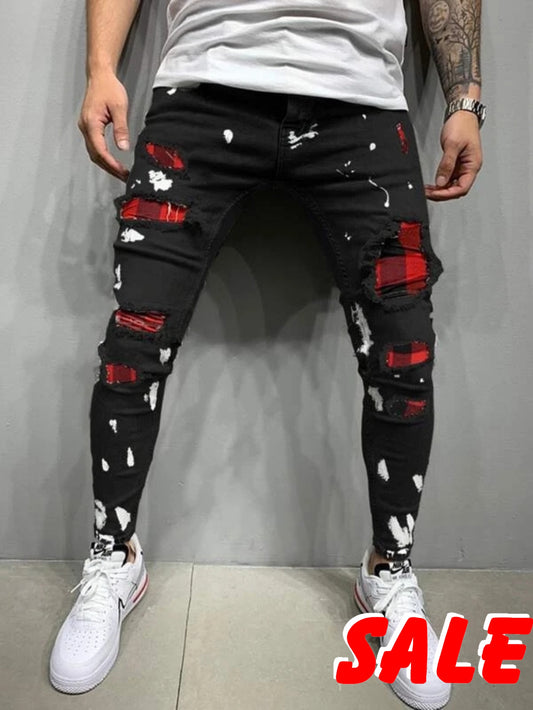 High Quality Designer Ripped Jeans