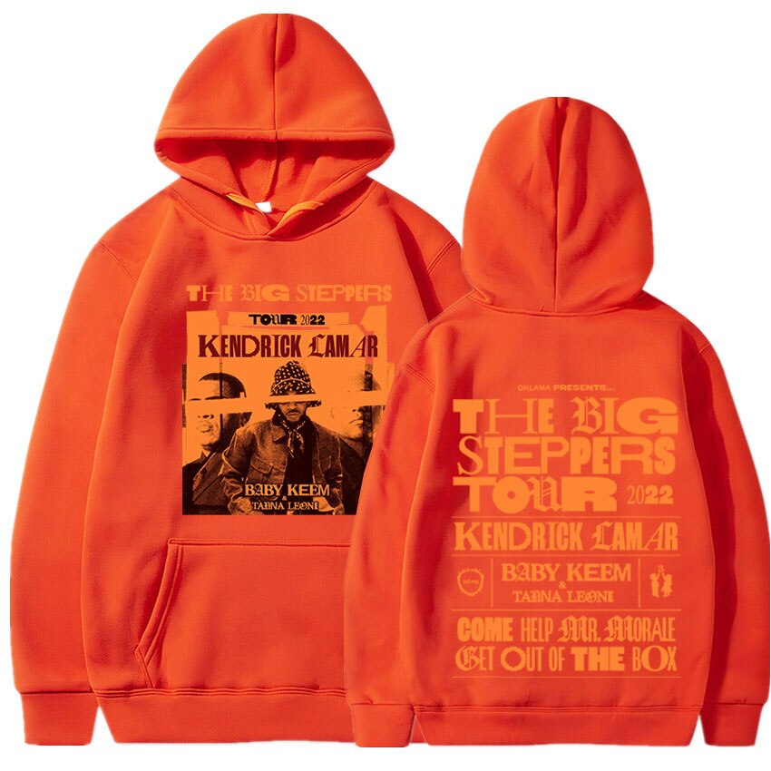 The Big Steppers 2022 Tour Kendrick Lamar’s Hoodie