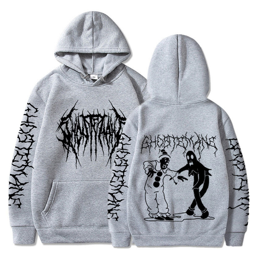 Ghostemane Double Sided Print Hoodie