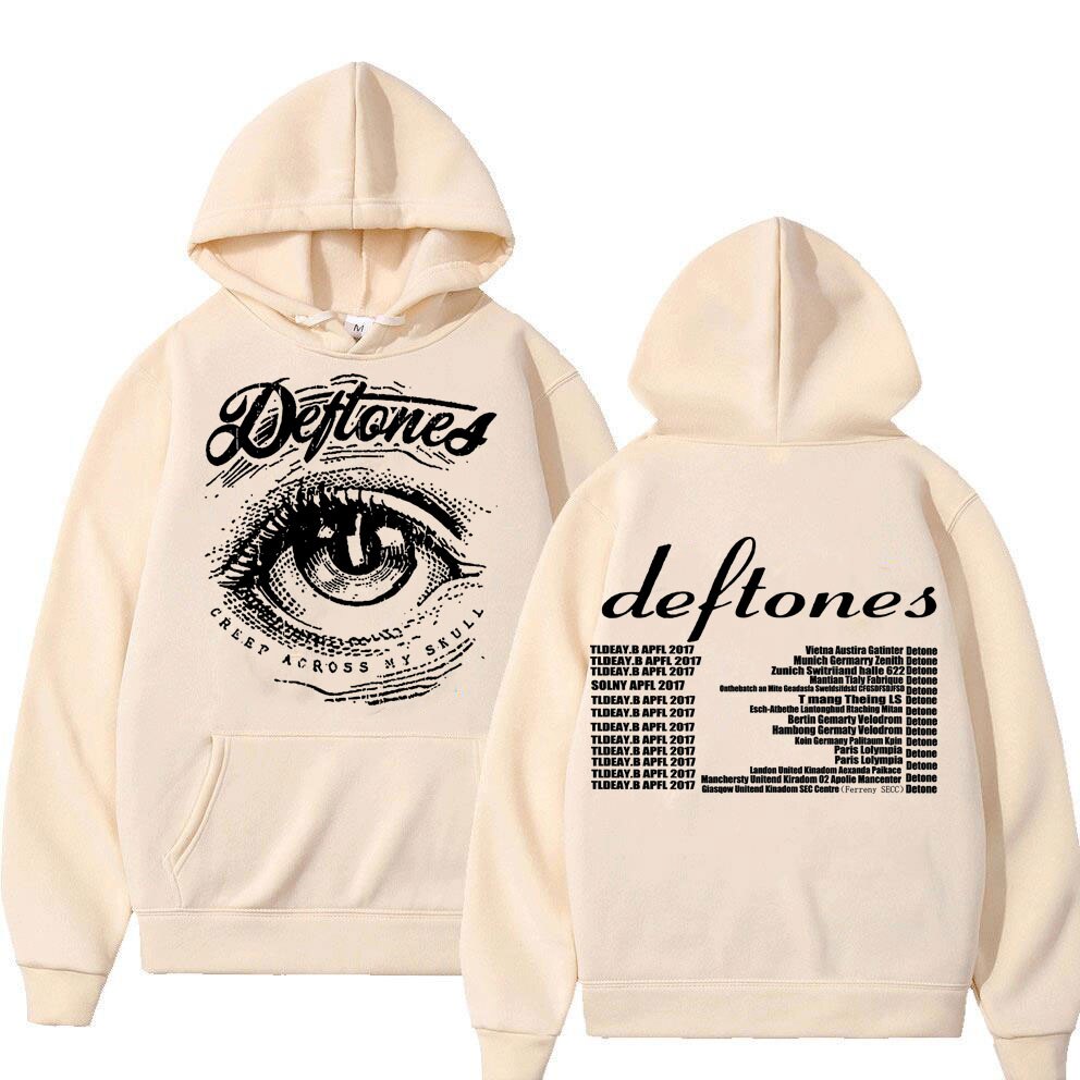 Rock Deftones Diamond Eyes Around The Fur Tour Graphic Hoodie