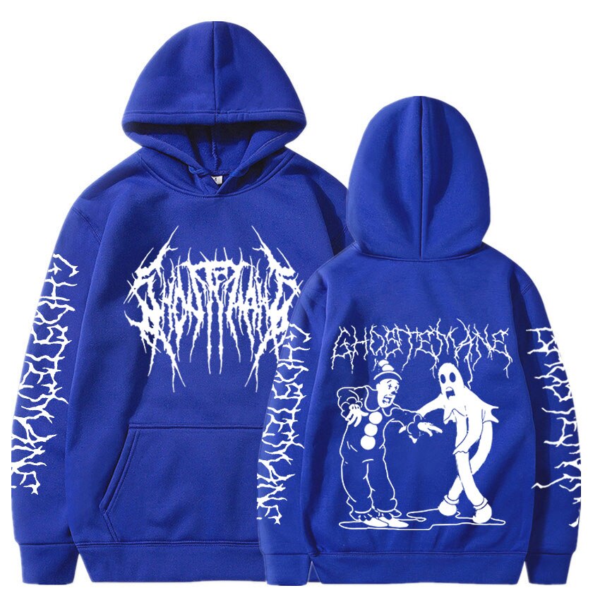 Ghostemane Double Sided Print Hoodie