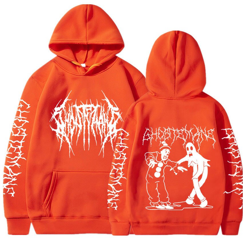 Ghostemane Double Sided Print Hoodie