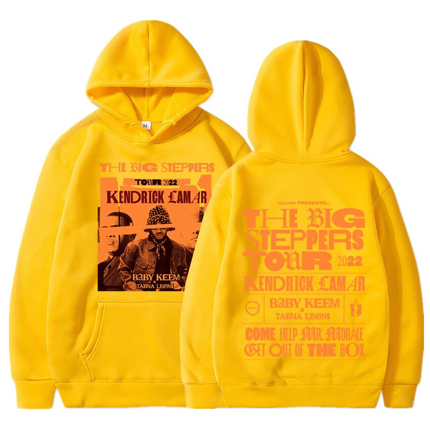 The Big Steppers 2022 Tour Kendrick Lamar’s Hoodie