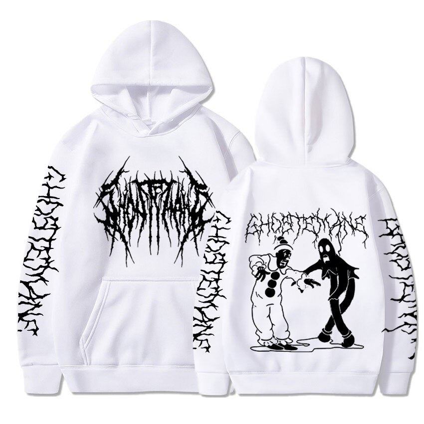 Ghostemane Double Sided Print Hoodie