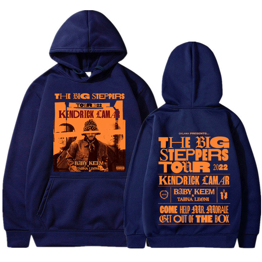 The Big Steppers 2022 Tour Kendrick Lamar’s Hoodie