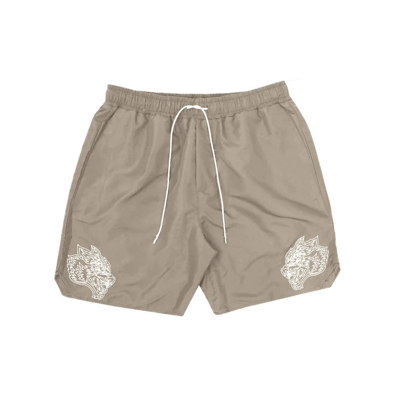 Darc Wolves Sports Shorts