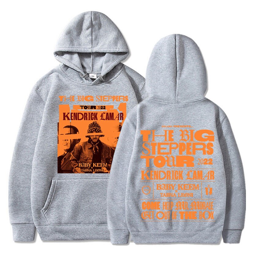 The Big Steppers 2022 Tour Kendrick Lamar’s Hoodie