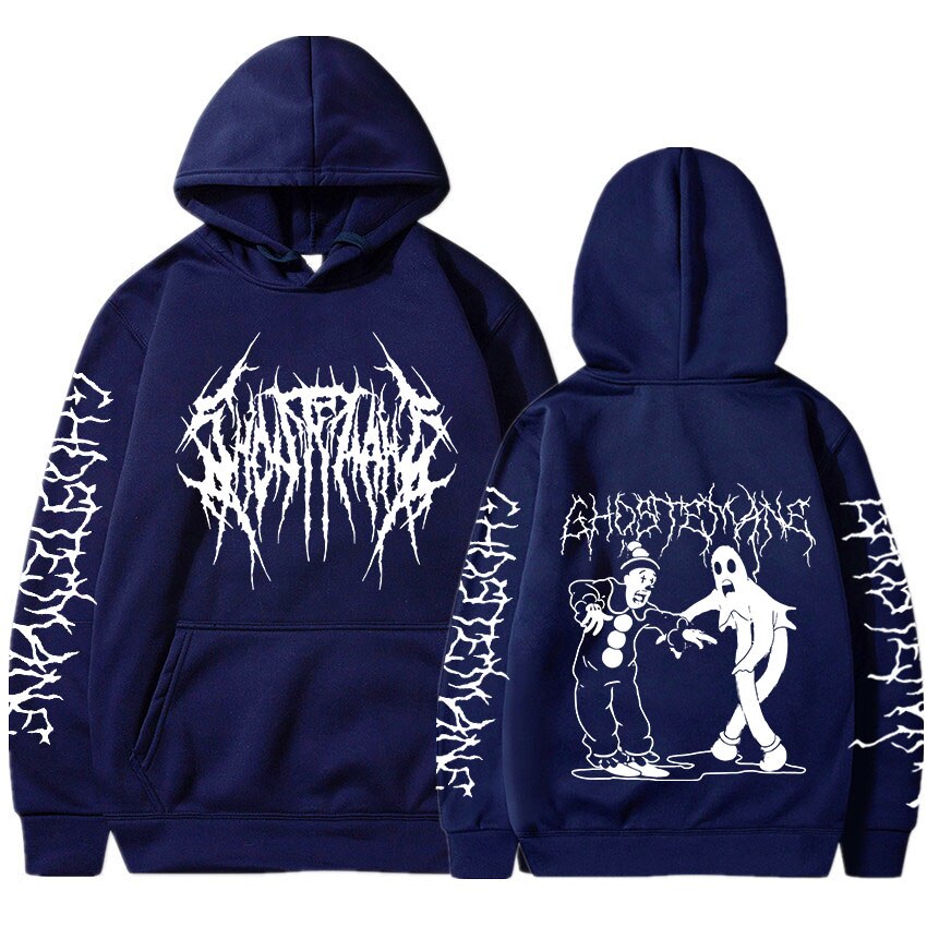 Ghostemane Double Sided Print Hoodie