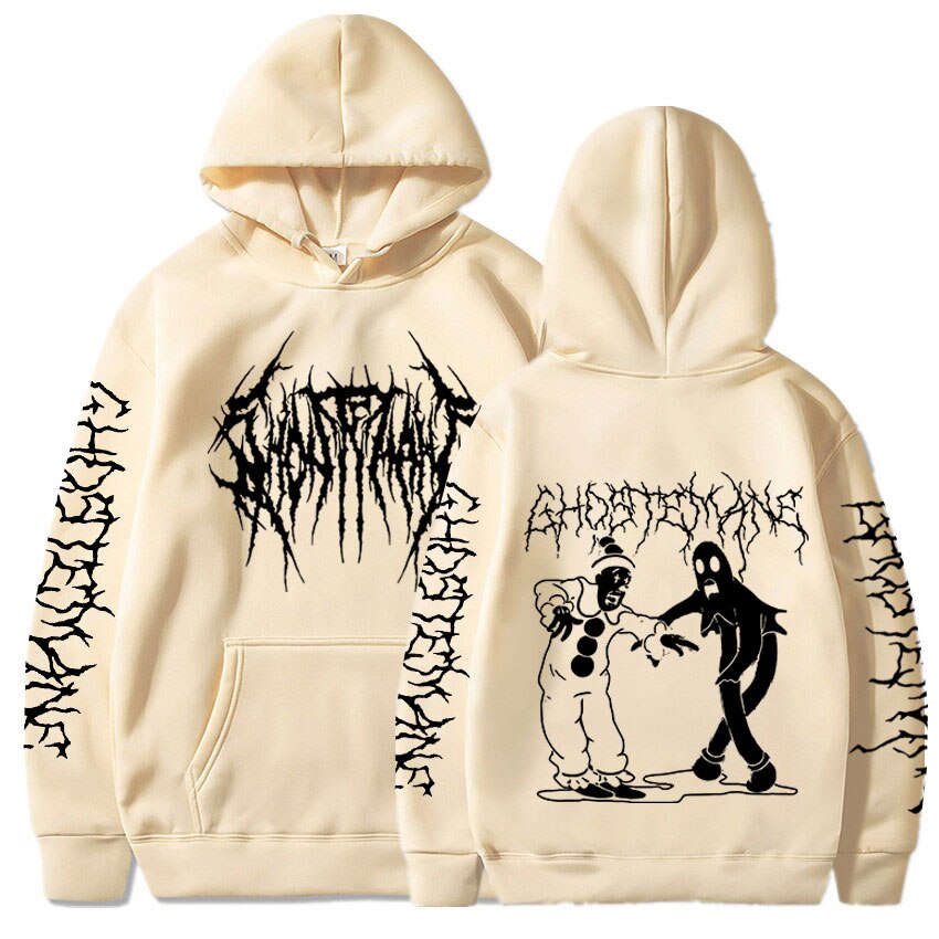 Ghostemane Double Sided Print Hoodie