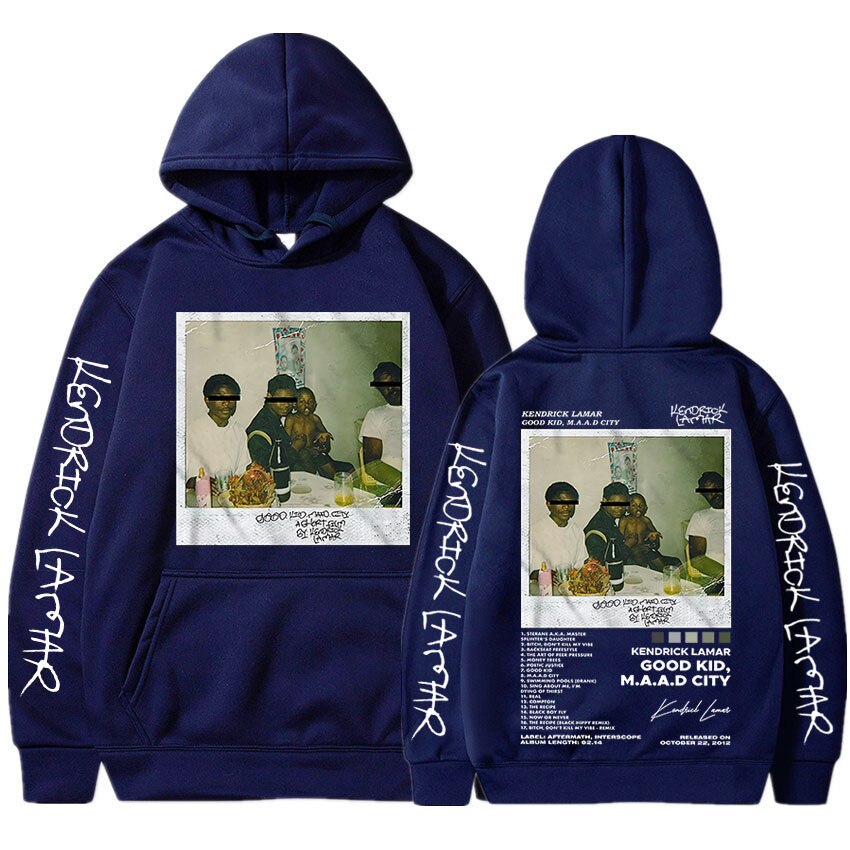 Rapper Kendrick Lamar Good Kid Hoodie