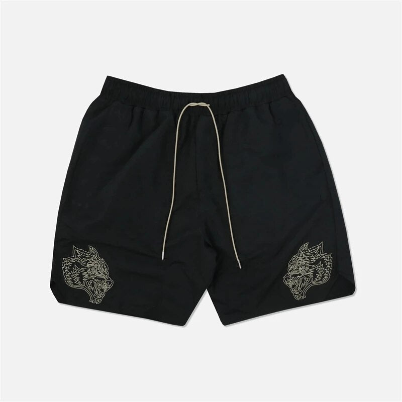 Darc Wolves Sports Shorts