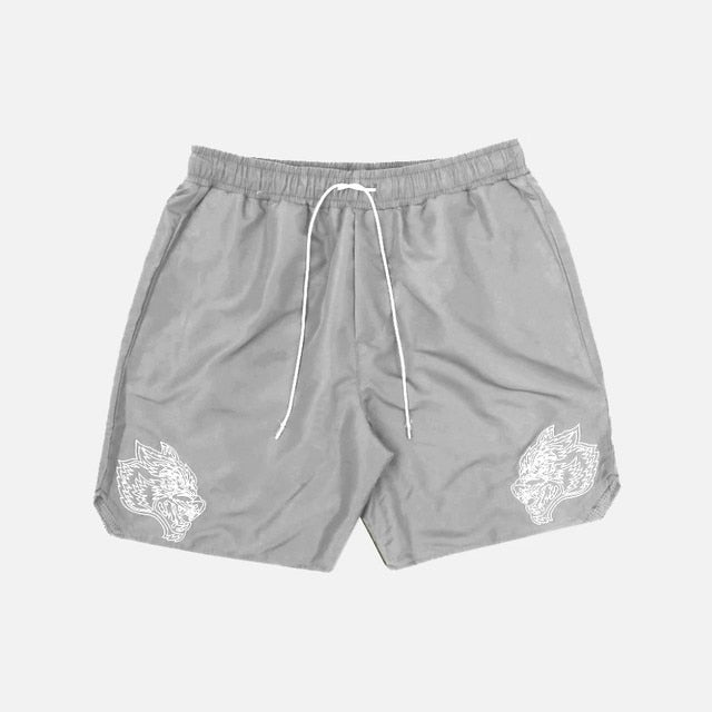 Darc Wolves Sports Shorts