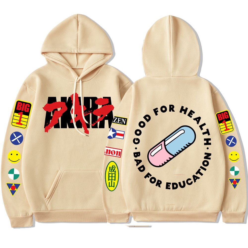 Japanese Anime Akira Hoodie