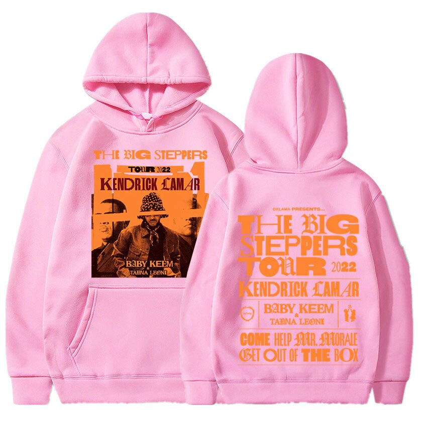 The Big Steppers 2022 Tour Kendrick Lamar’s Hoodie