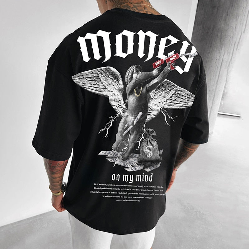 Money On My Mine Graphic T-Shirt