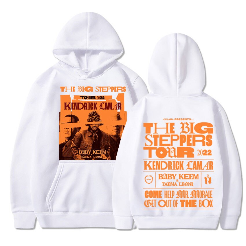 The Big Steppers 2022 Tour Kendrick Lamar’s Hoodie