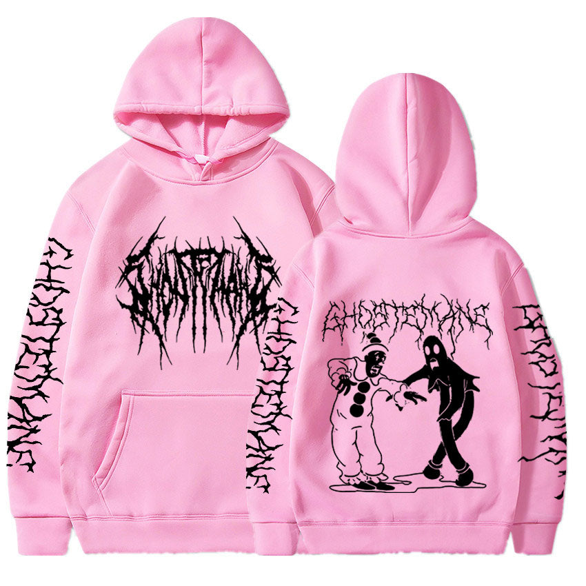 Ghostemane Double Sided Print Hoodie