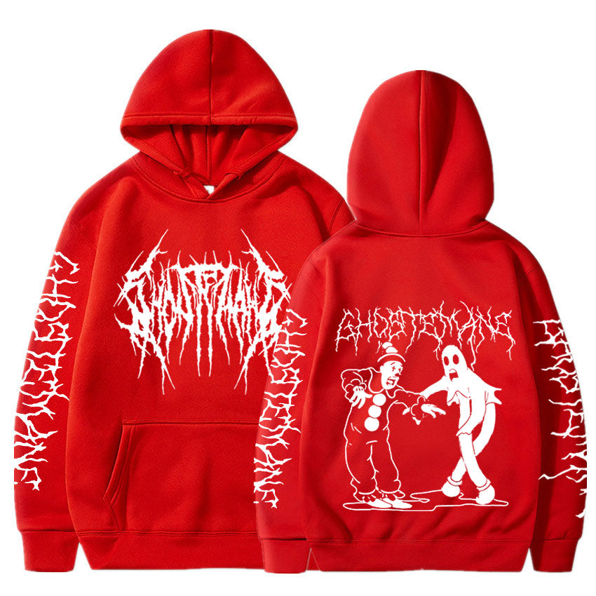 Ghostemane Double Sided Print Hoodie