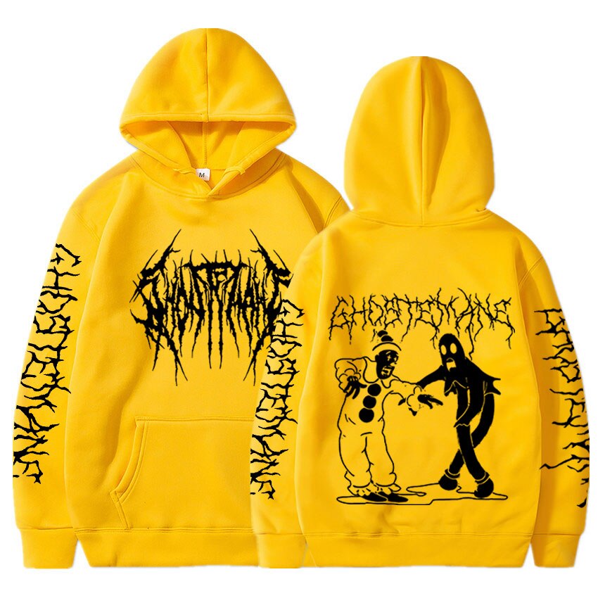 Ghostemane Double Sided Print Hoodie