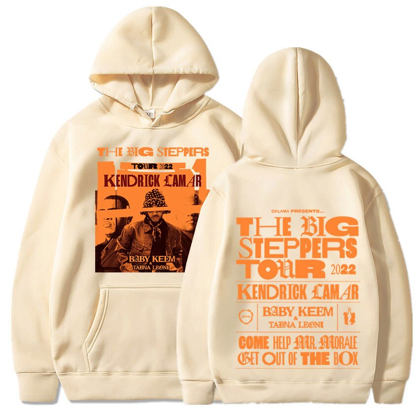 The Big Steppers 2022 Tour Kendrick Lamar’s Hoodie