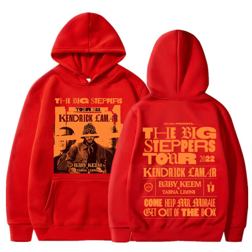 The Big Steppers 2022 Tour Kendrick Lamar’s Hoodie