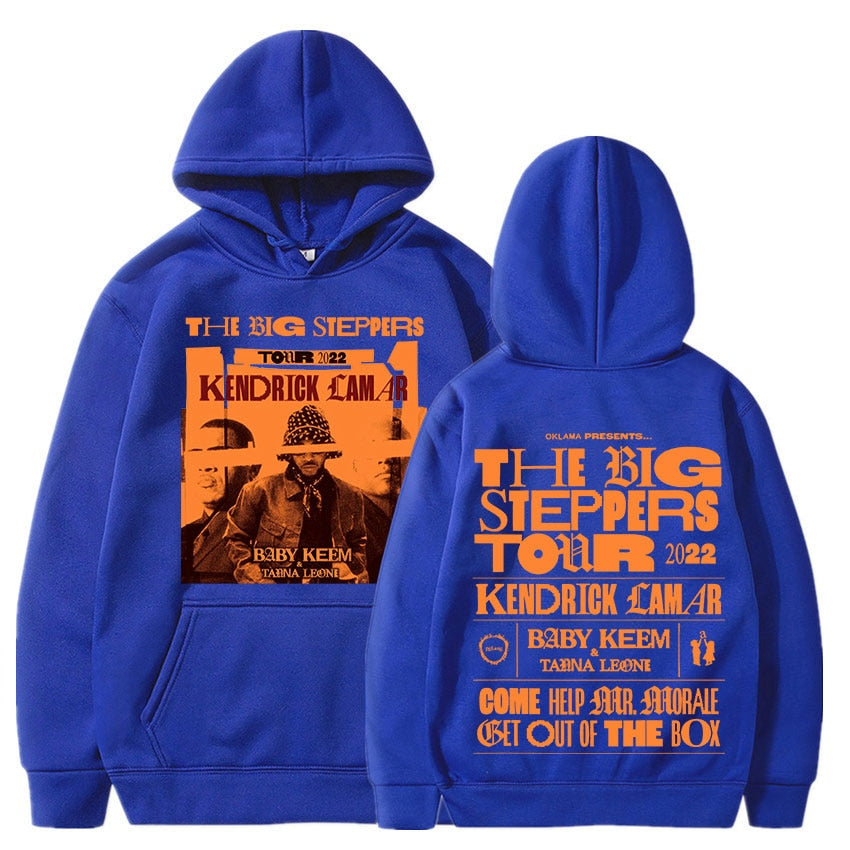 The Big Steppers 2022 Tour Kendrick Lamar’s Hoodie