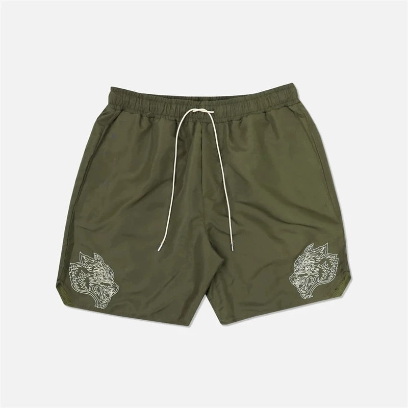 Darc Wolves Sports Shorts