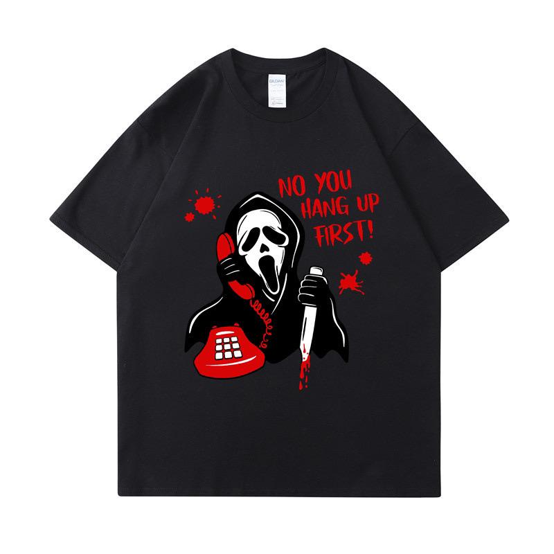 "Ghostface No You Hang Up First T-Shirt"