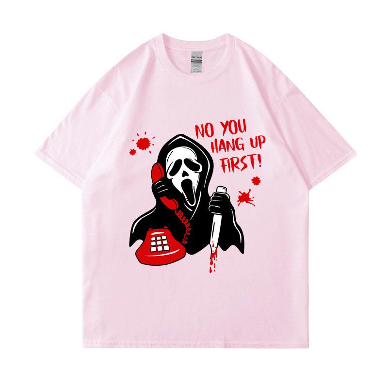 "Ghostface No You Hang Up First T-Shirt"