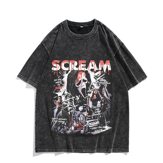 "Scream Slasher Vintage Tee"