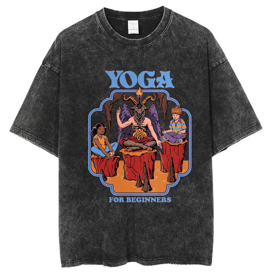 Yoga For Beginners Graphic T-Shir