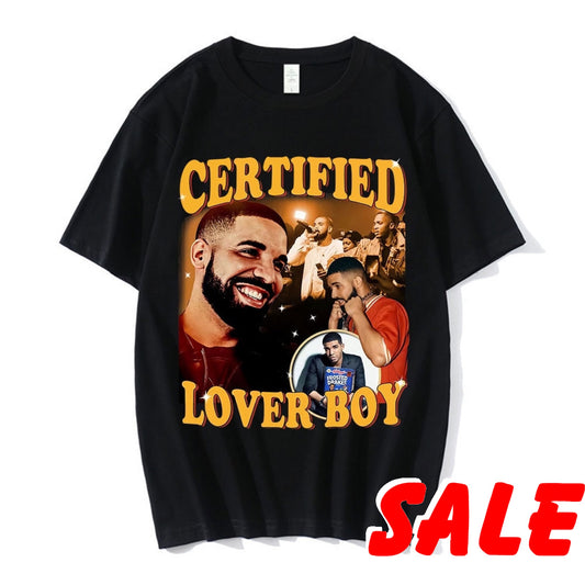 Certified Lover Boy Album Graphic T-Shirt