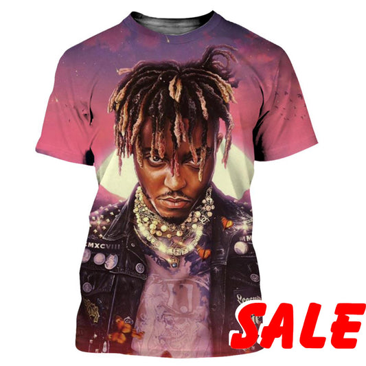 Juice WRLD Custom T Shirt