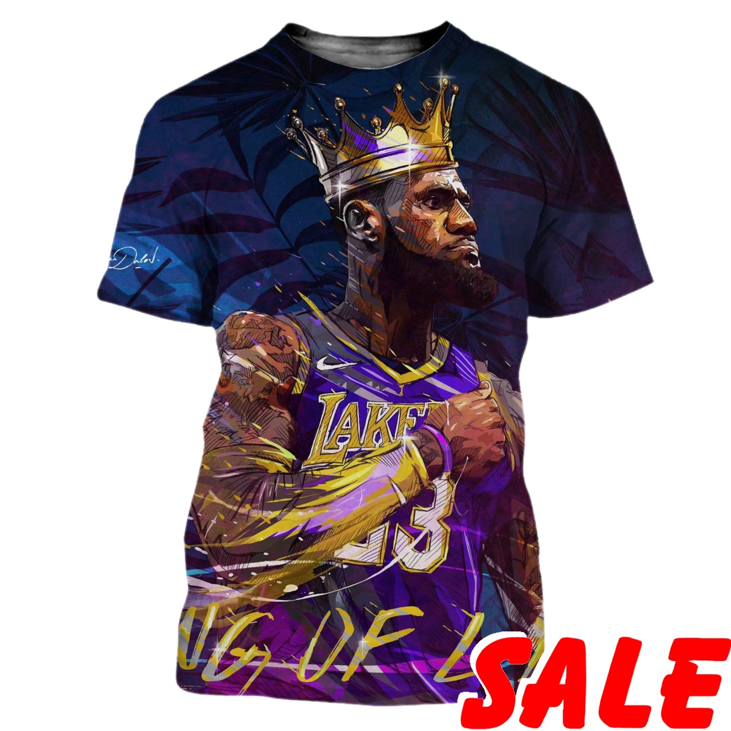 Lebron James LA Lakers Custom T Shirt