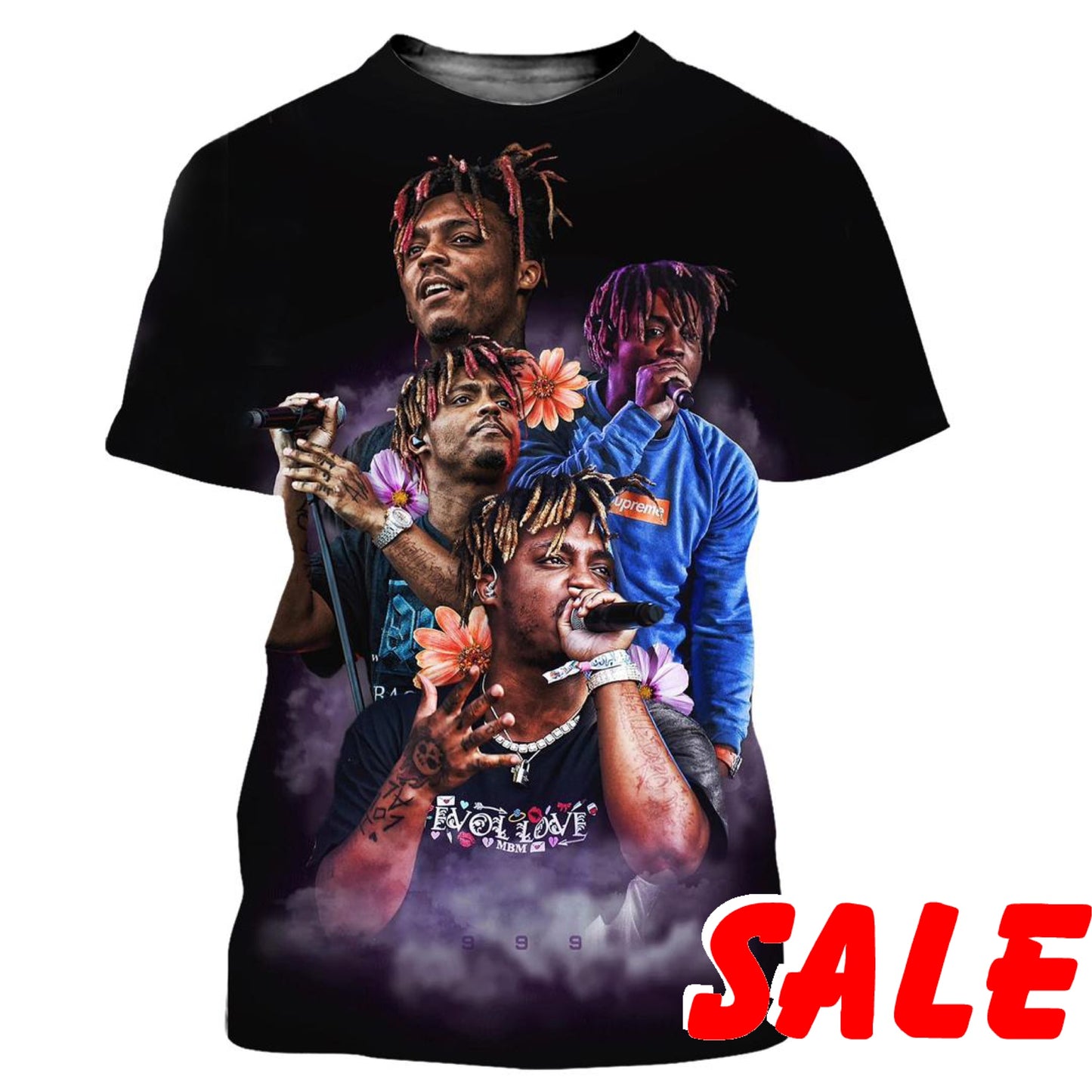 Juice WRLD Custom T Shirt