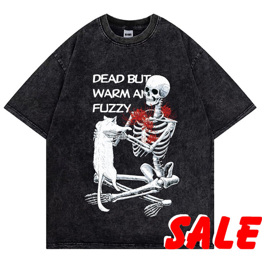 Dead But Warm And Fuzzy Vintage T-Shirt