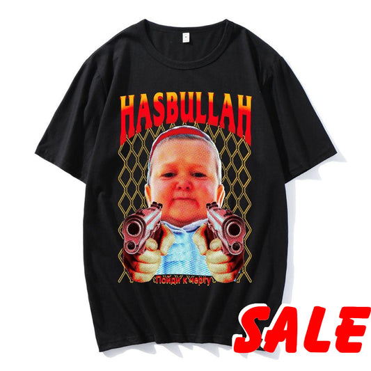 Classic Hasbulla Fighting Meme T-Shirt