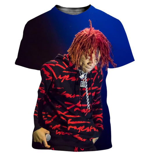 Trippie Redd Custom T Shirt