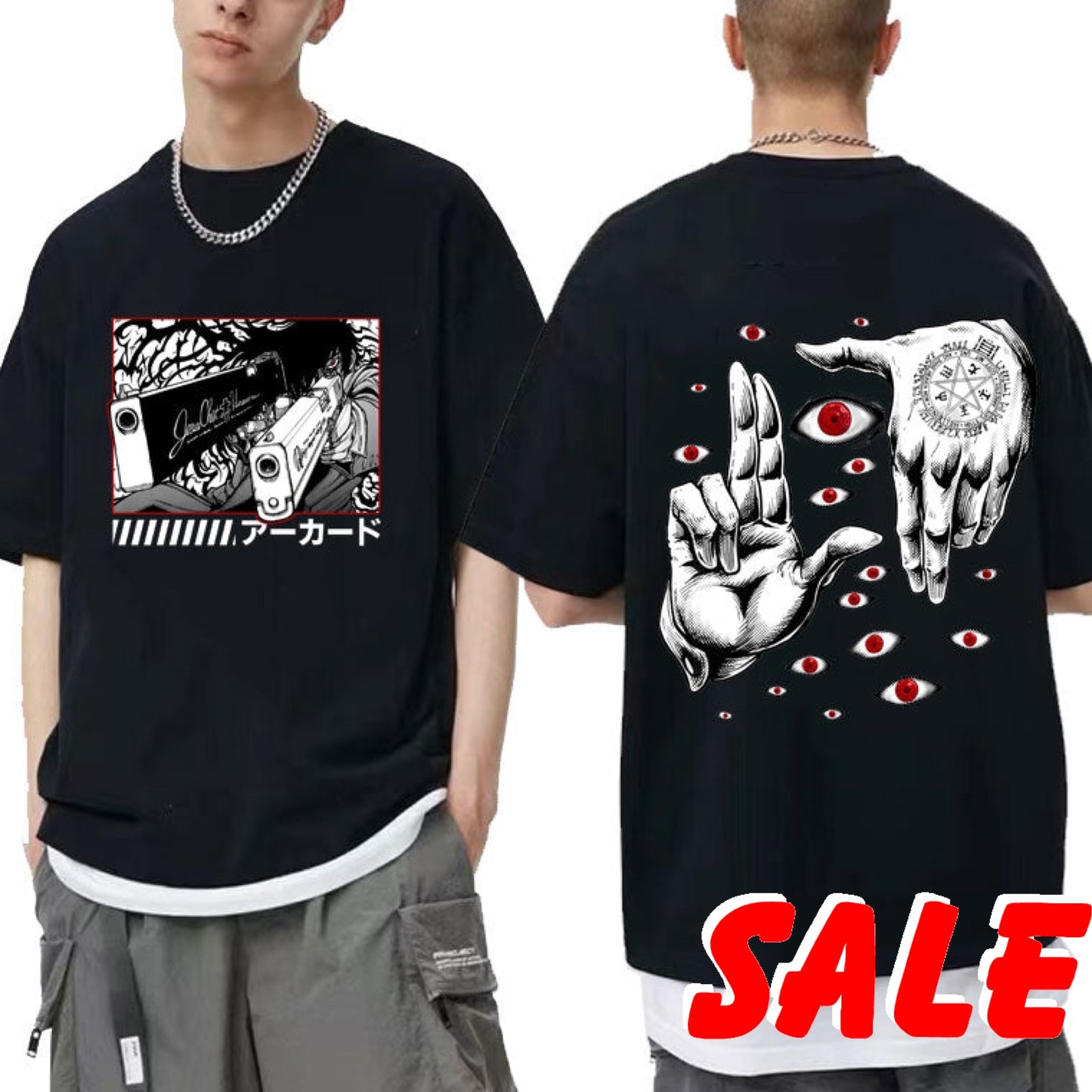 Anime Hellsing Alucard Vampire Hunter T-Shirt