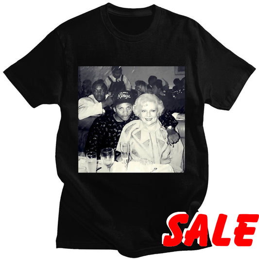 Classic Eazy E with Betty White Golden Girls T-Shirt