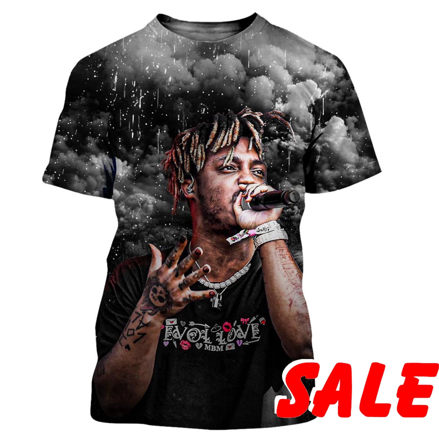 Juice WRLD Custom T Shirt