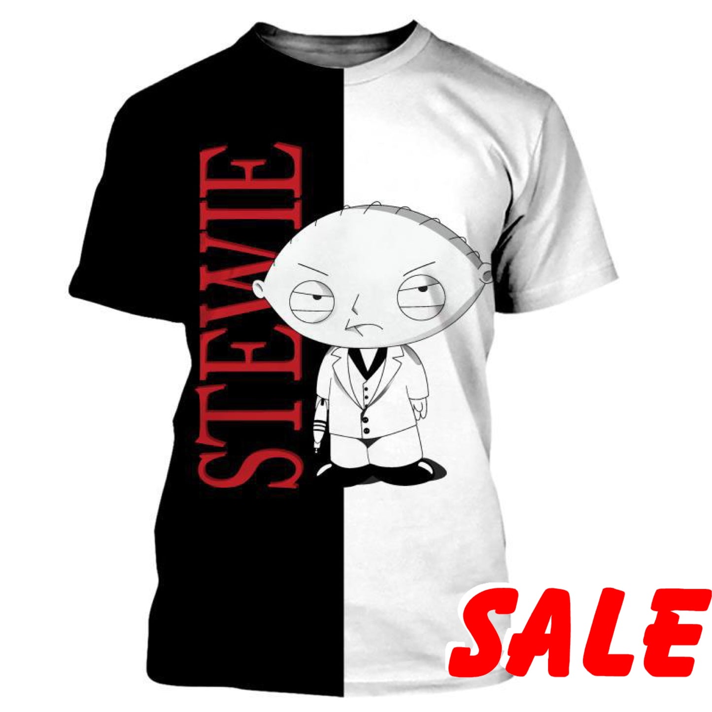 Family Guy Stewie Custom T Shirt