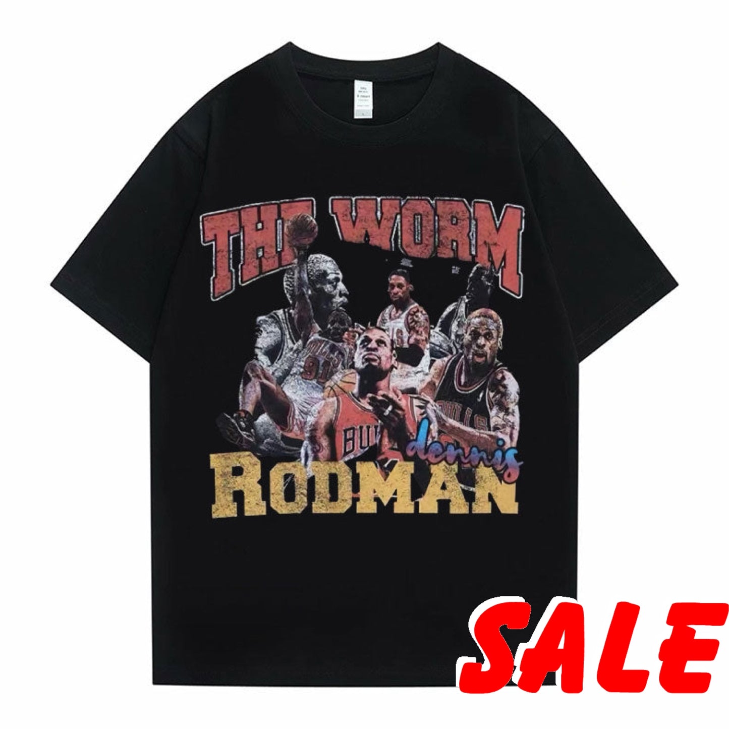 Dennis Rodman Graphic T-Shirt