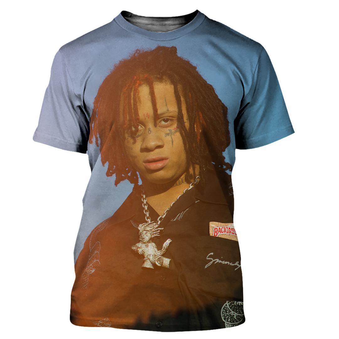 Trippie Redd Custom T Shirt