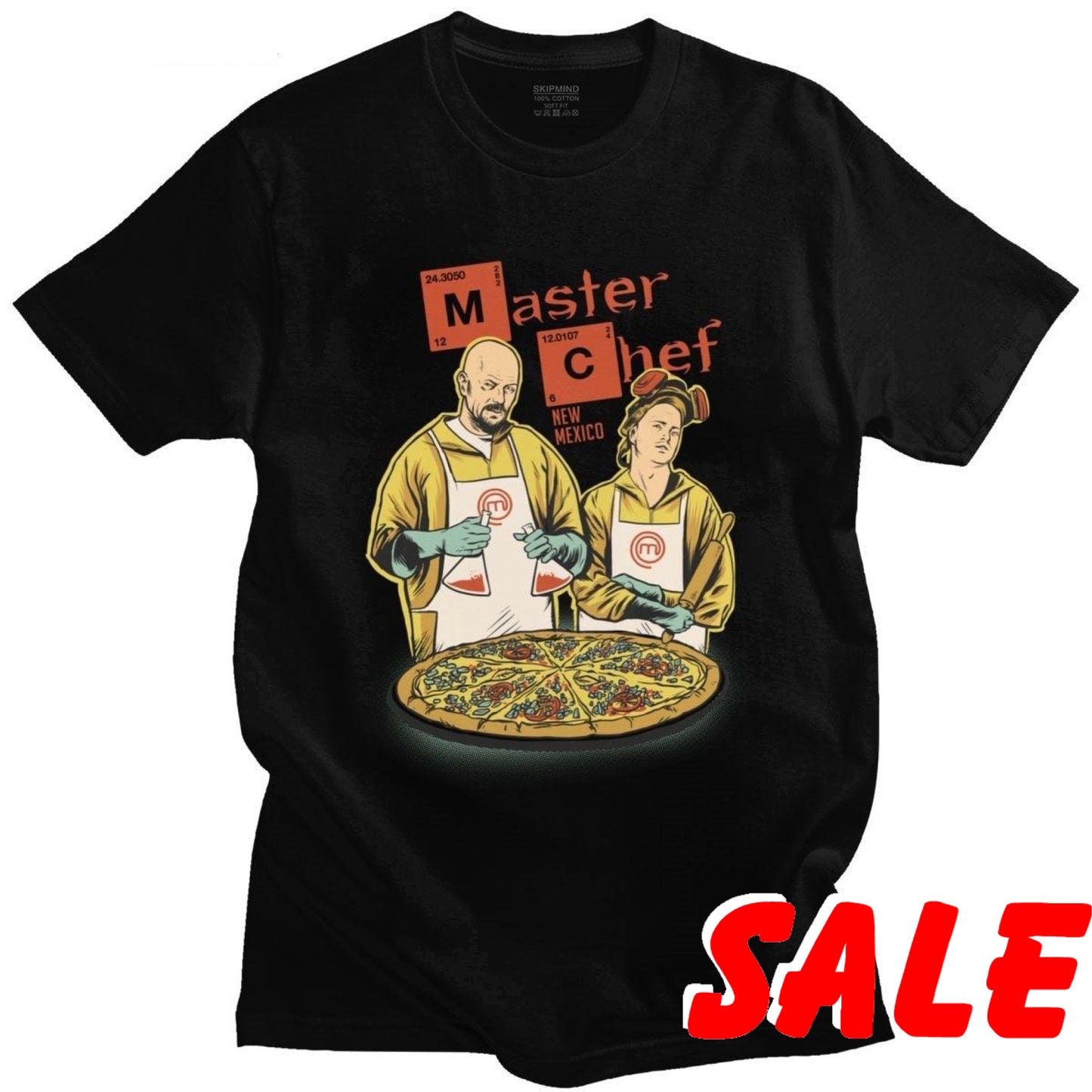 Breaking Bad Walter White Graphic T Shirt