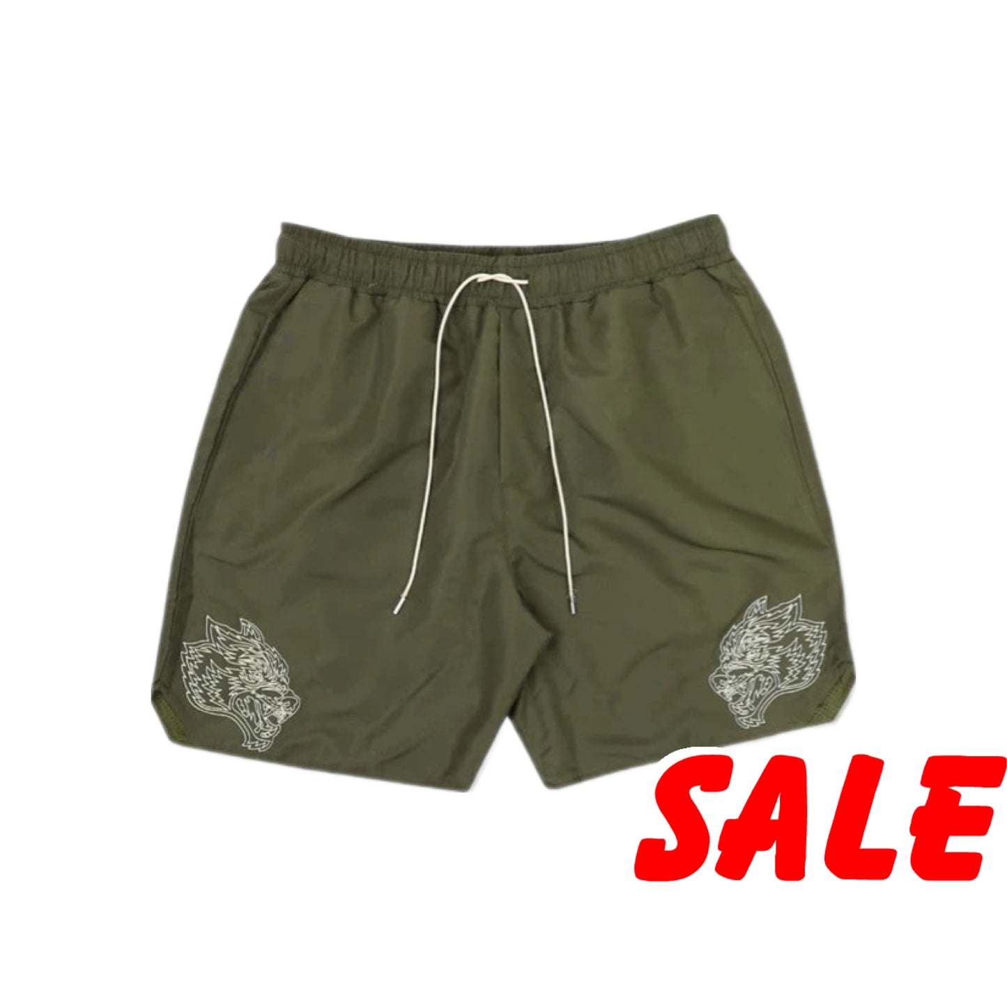 Darc Wolves Sports Shorts