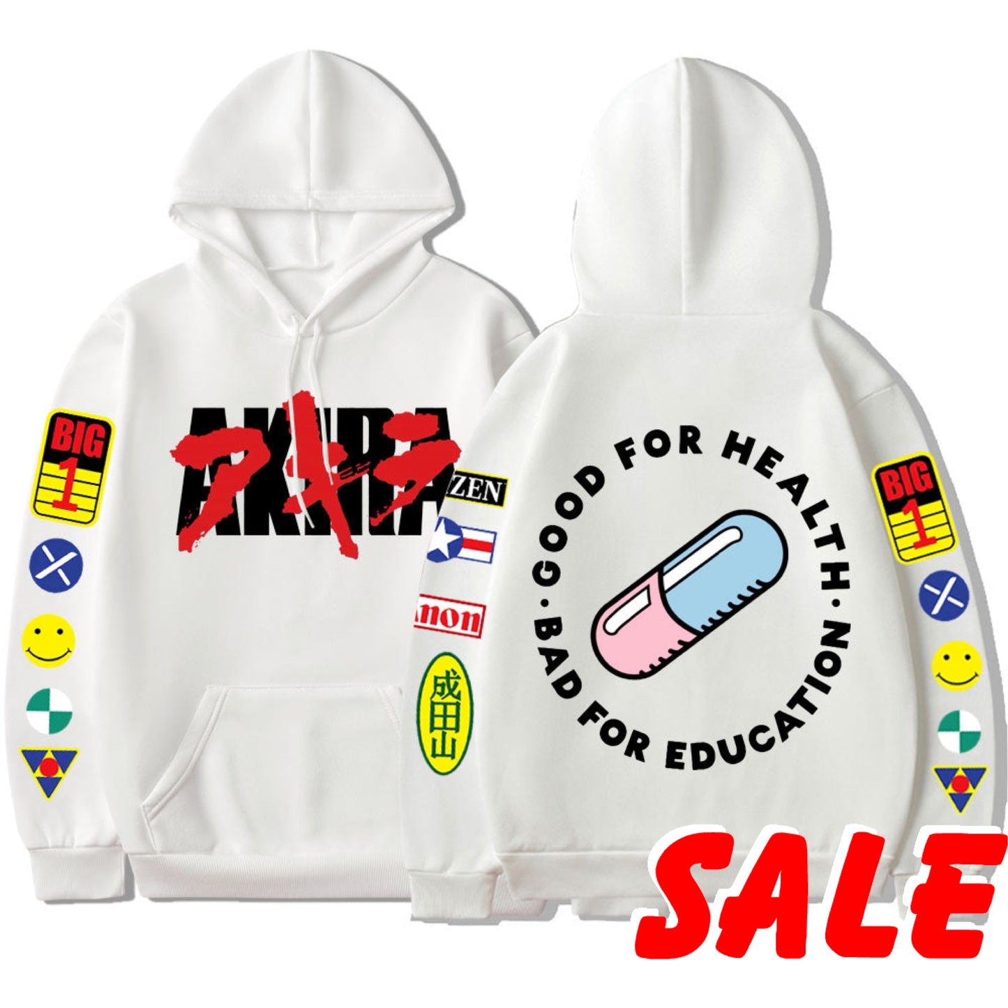 Japanese Anime Akira Hoodie